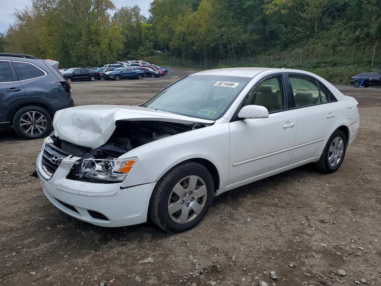 2010 HYUNDAI SONATA GLS | 5NPET4AC6AH591047 | UPCARS