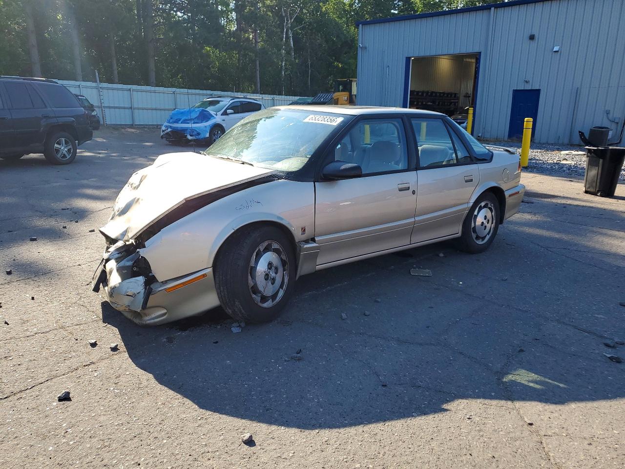 1993 SATURN SL/SL1/SL2 | 1G8ZK5579PZ324357 | UPCARS