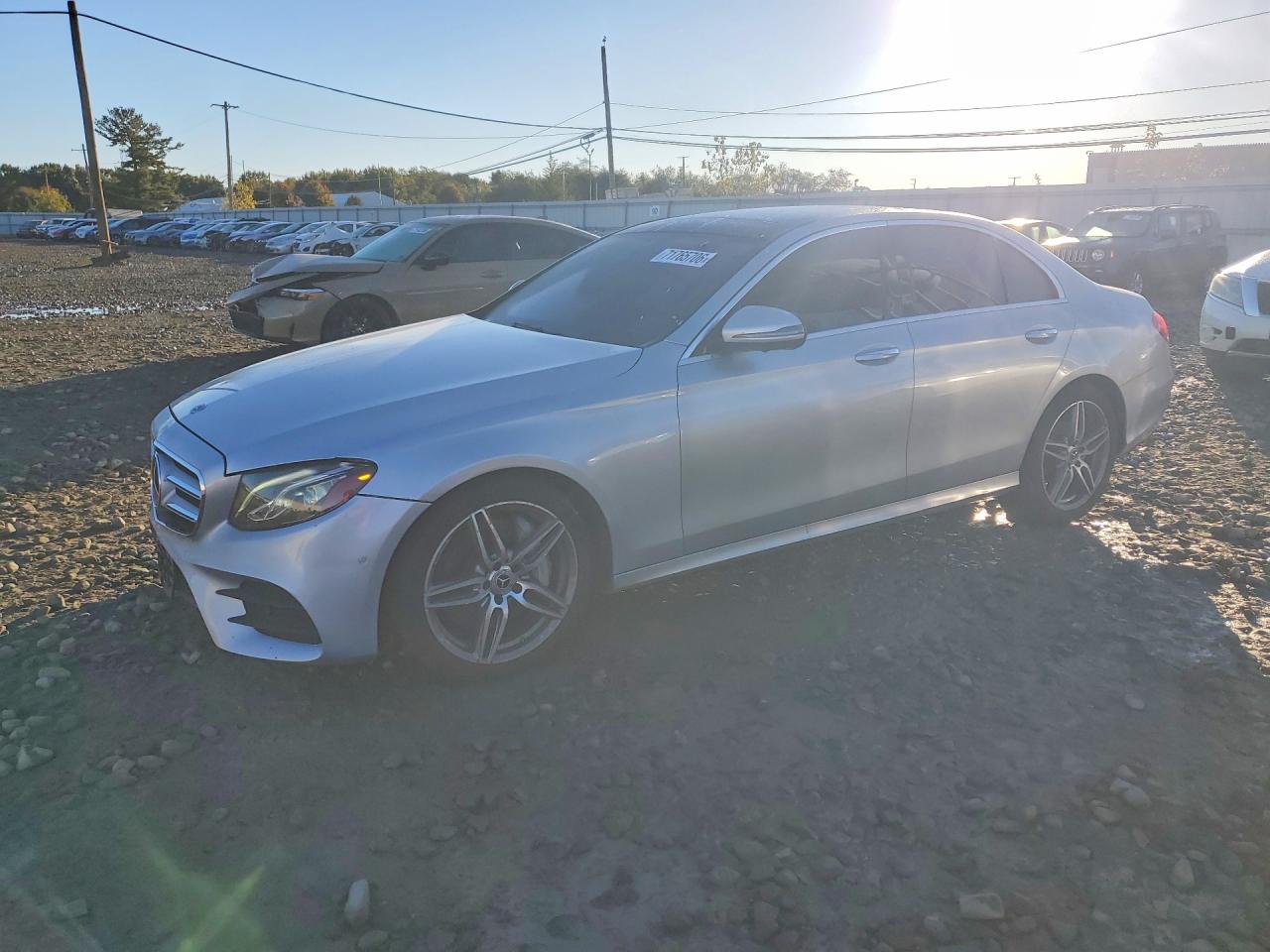 2020 MERCEDES-BENZ E-CLASS 350 4MATIC | W1KZF8EB0LA829833 | UPCARS