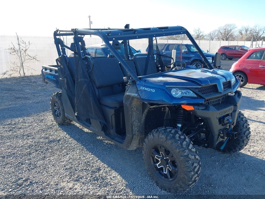 2025 CF MOTO UFORCE | LCELV1ZA4S6002284 | UPCARS