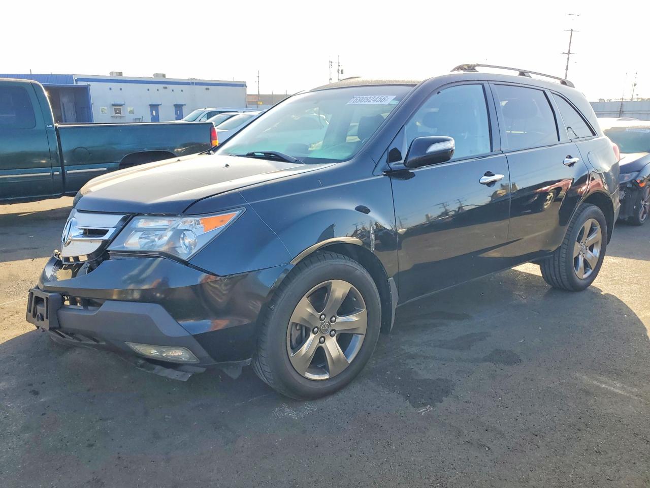 2008 ACURA MDX SPORT | 2HNYD28828H528217 | UPCARS