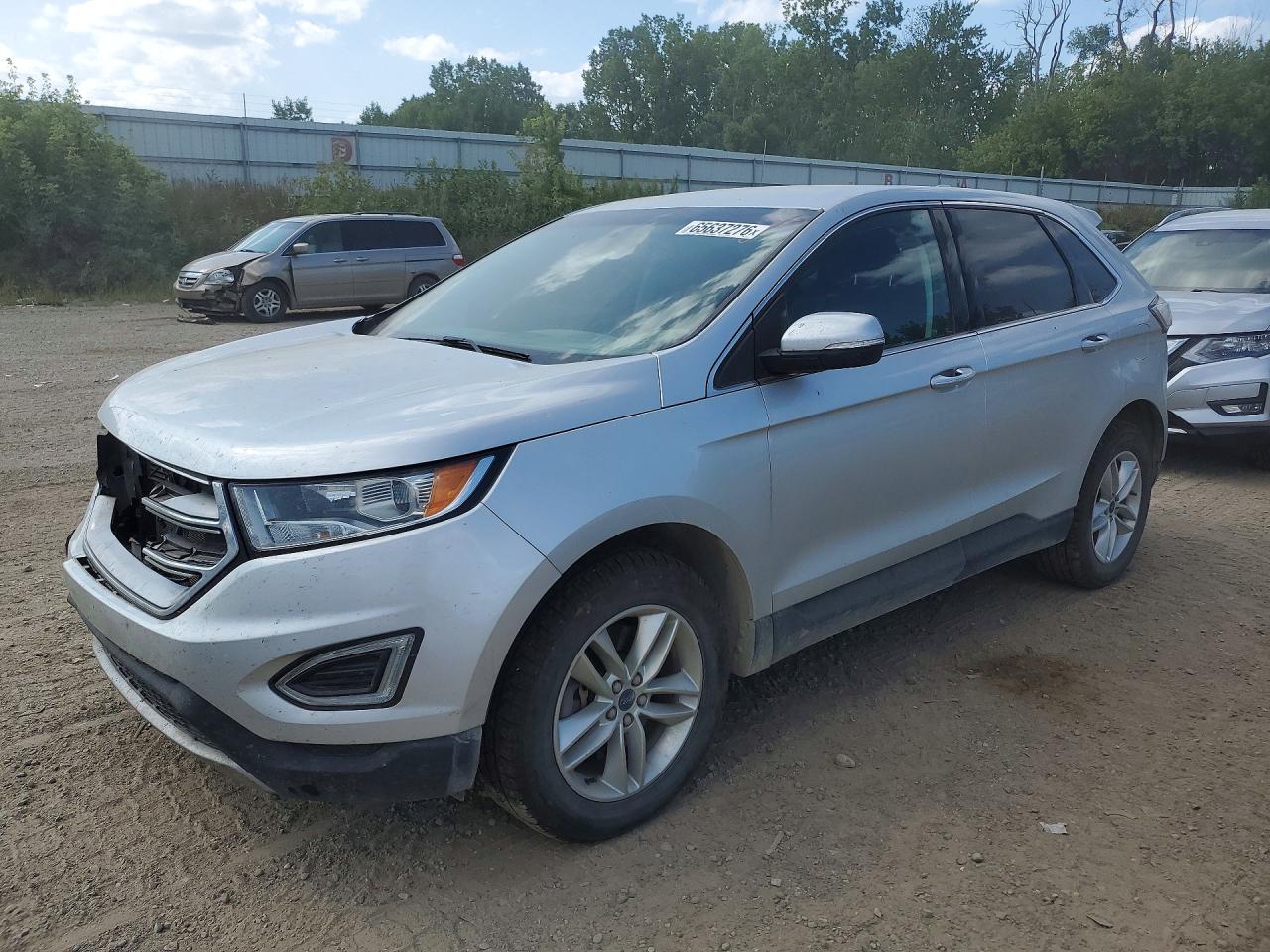 2017 FORD EDGE SEL | 2FMPK4J8XHBB26814 | UPCARS