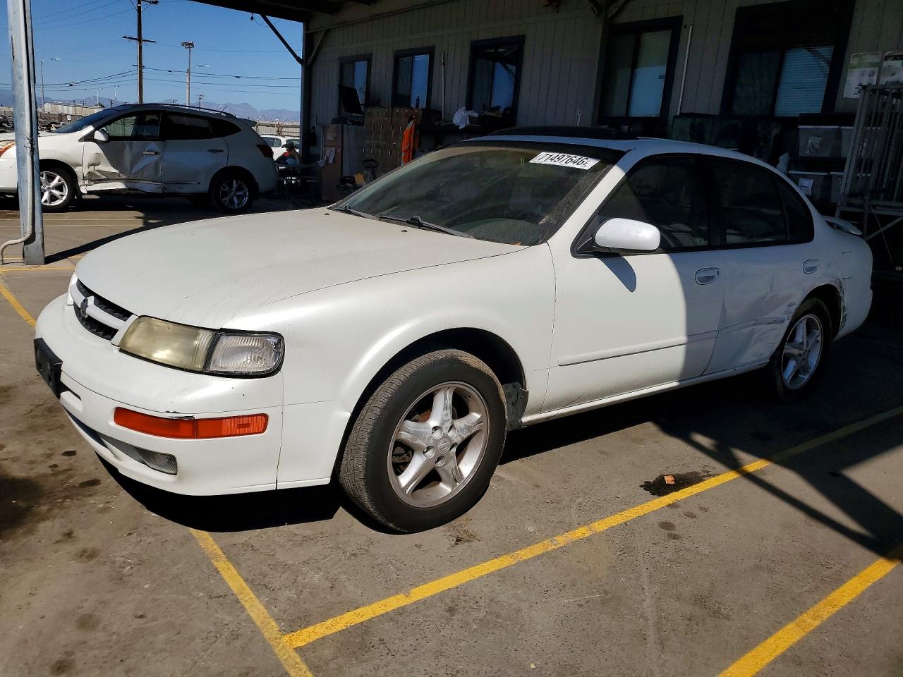 1999 NISSAN MAXIMA GXE | JN1CA21D2XT204284 | UPCARS