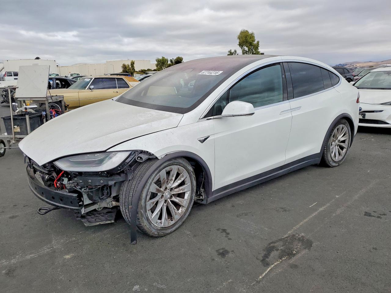 2018 TESLA MODEL X | 5YJXCAE20JF104660 | UPCARS