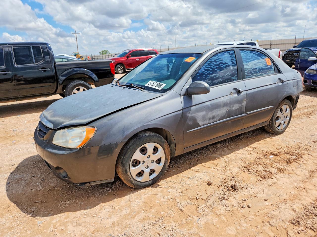 2006 KIA SPECTRA EX | KNAFE121165311520 | UPCARS