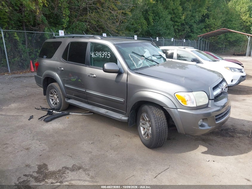 2006 TOYOTA SEQUOIA SR5 V8 | 5TDBT44A46S269926 | UPCARS
