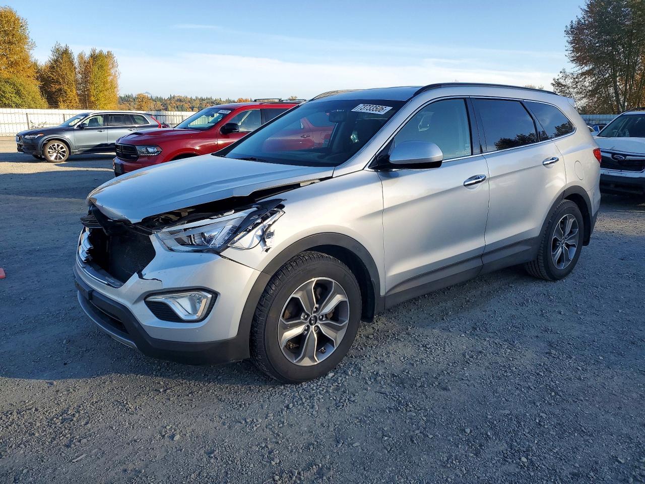 2014 HYUNDAI SANTA FE GLS | KM8SMDHF1EU051418 | UPCARS