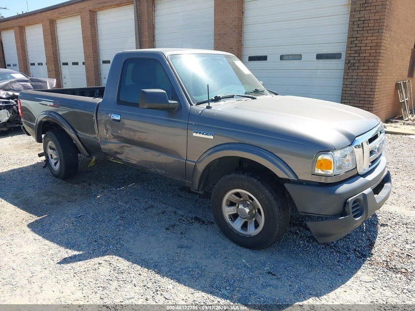 2011 FORD RANGER XL | 1FTKR1AD5BPB01762 | UPCARS