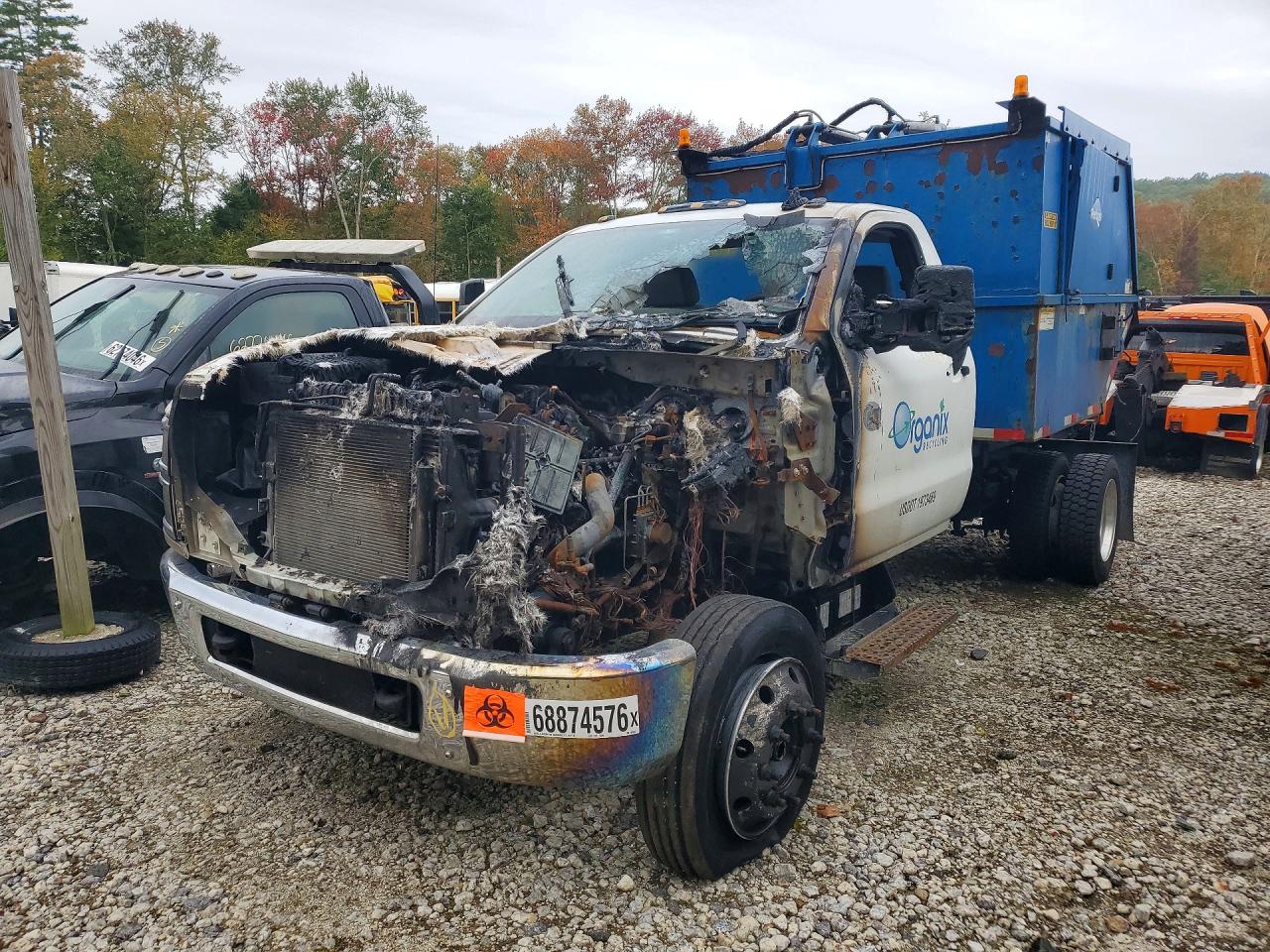 2022 INTERNATIONAL ALL OTHER PACKER GARBAGE TRUCK | 1HTKSSWK7NH079363 | UPCARS