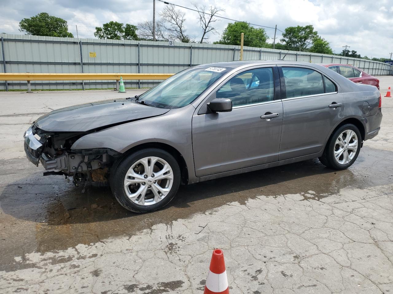 2012 FORD FUSION SE | 3FAHP0HA1CR407136 | UPCARS