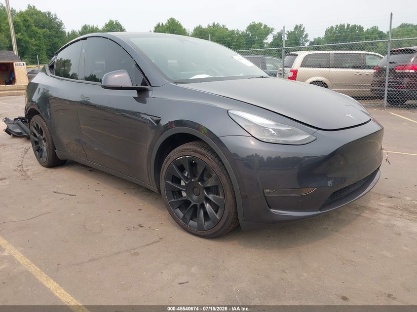 2024 TESLA MODEL Y LONG RANGE DUAL MOTOR ALL-WHEEL DRIVE | 7SAYGDEE4RA225918 | UPCARS