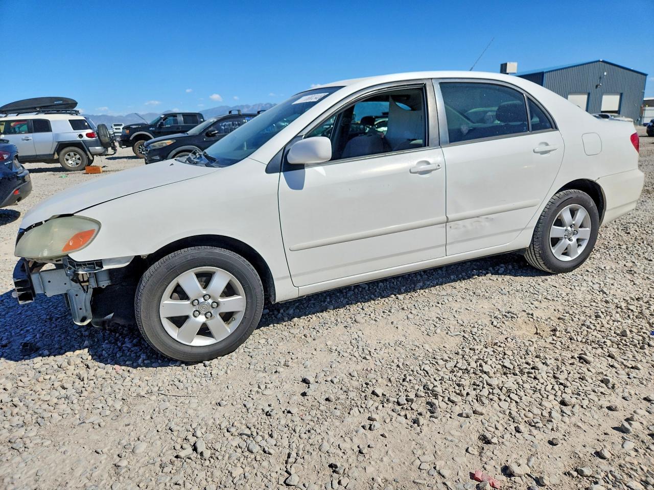 2006 TOYOTA COROLLA LE | 1NXBR32E76Z719672 | UPCARS