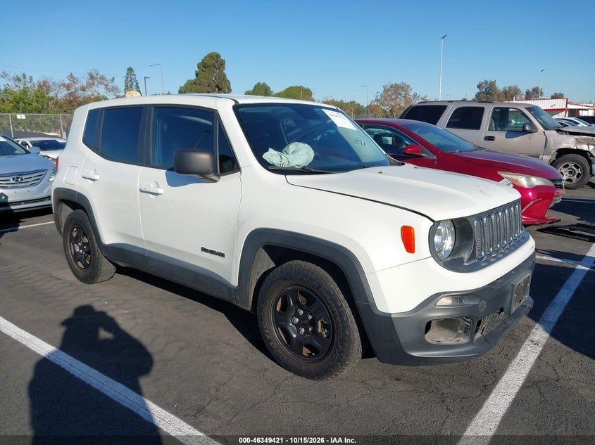 2017 JEEP RENEGADE SPORT FWD | ZACCJAAB9HPF03578 | UPCARS