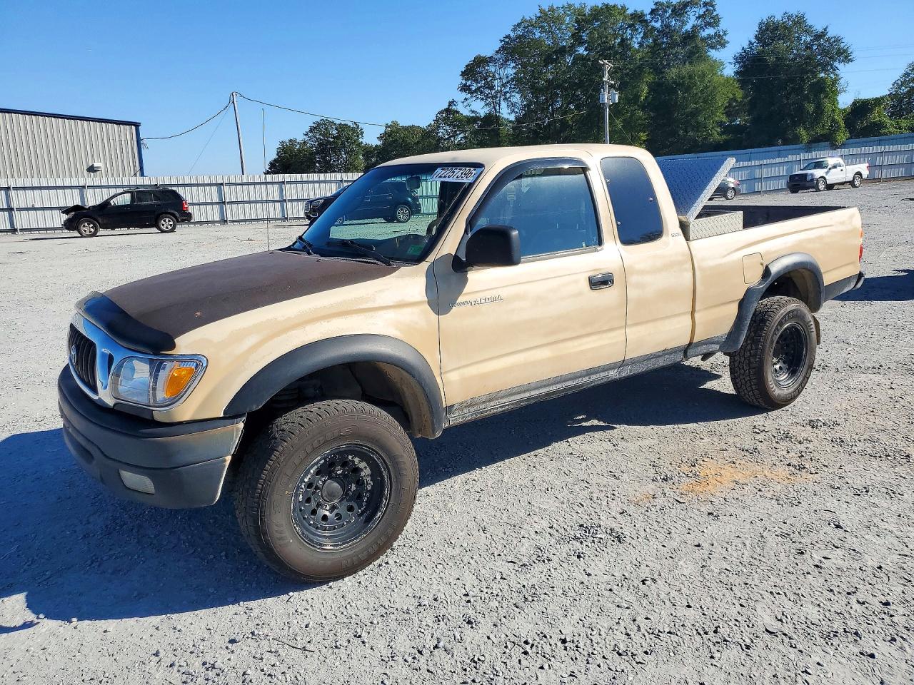 2002 TOYOTA TACOMA V6 | 5TEWN72NX2Z082898 | UPCARS
