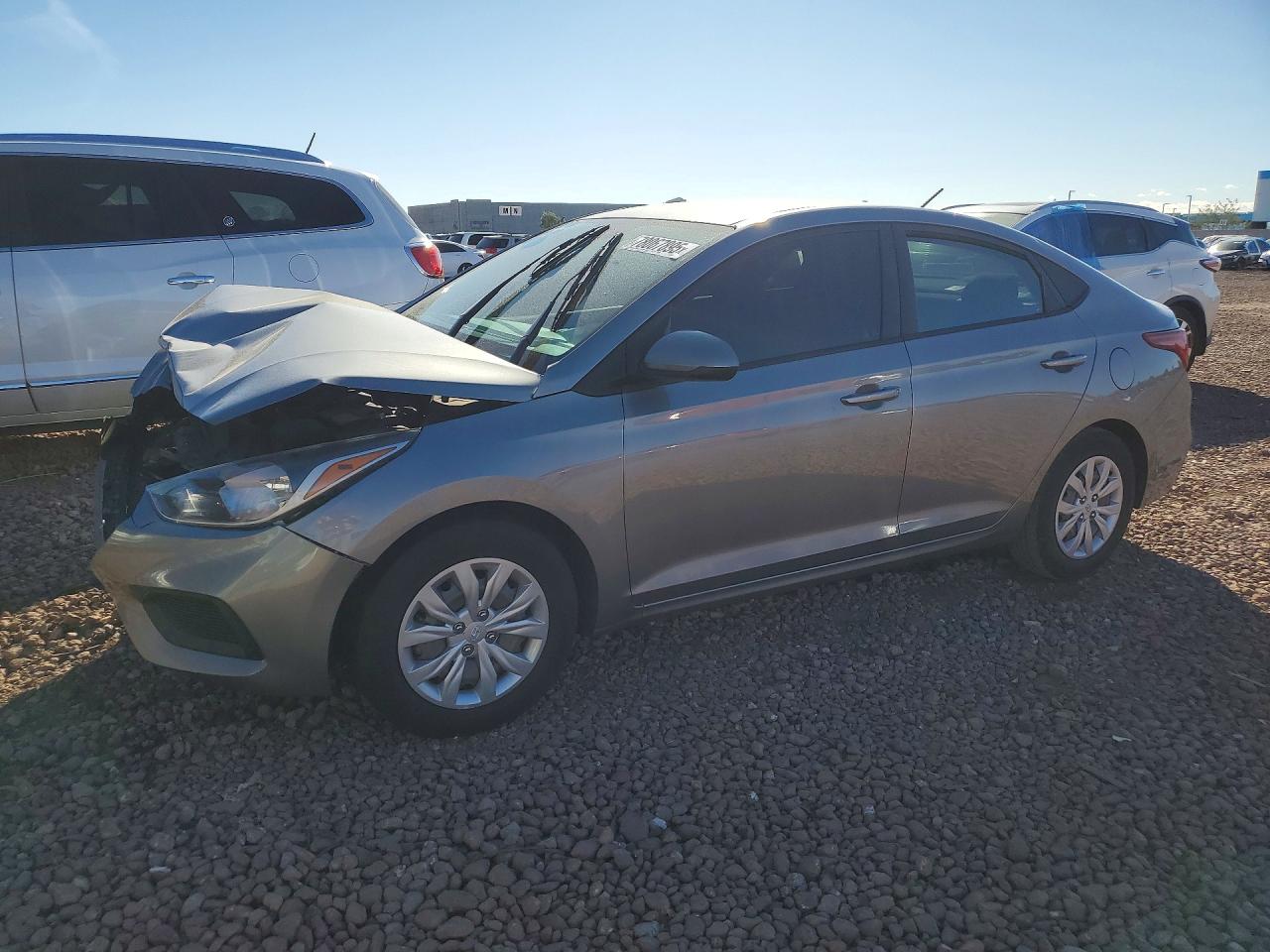 2021 HYUNDAI ACCENT SE | 3KPC24A68ME138299 | UPCARS
