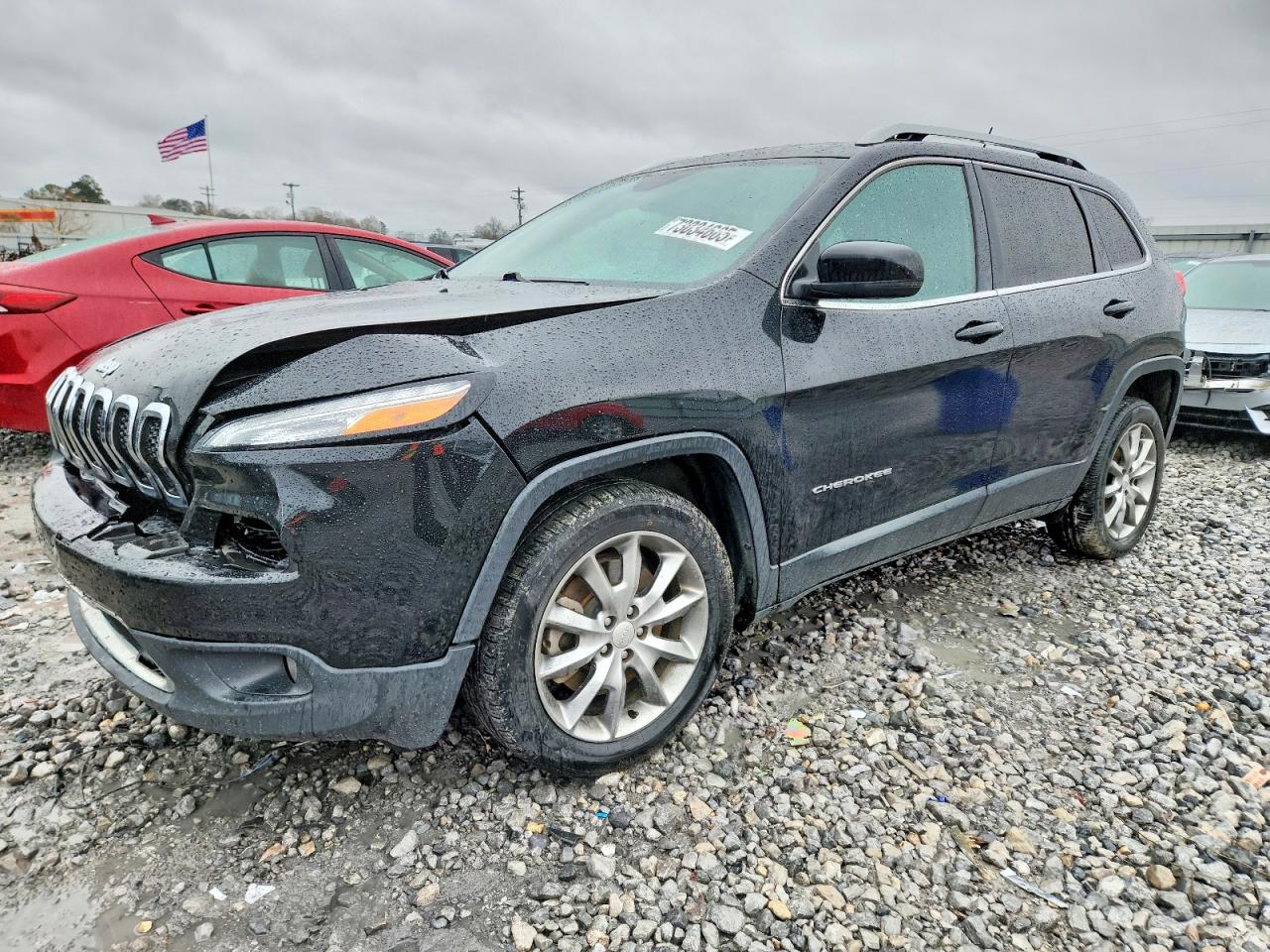 2018 JEEP GRAND CHER LIMITED | 1C4PJLDB2JD560573 | UPCARS