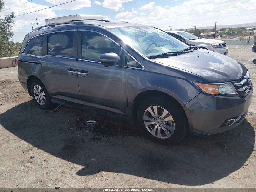 2016 HONDA ODYSSEY EX-L | 5FNRL5H62GB002087 | UPCARS