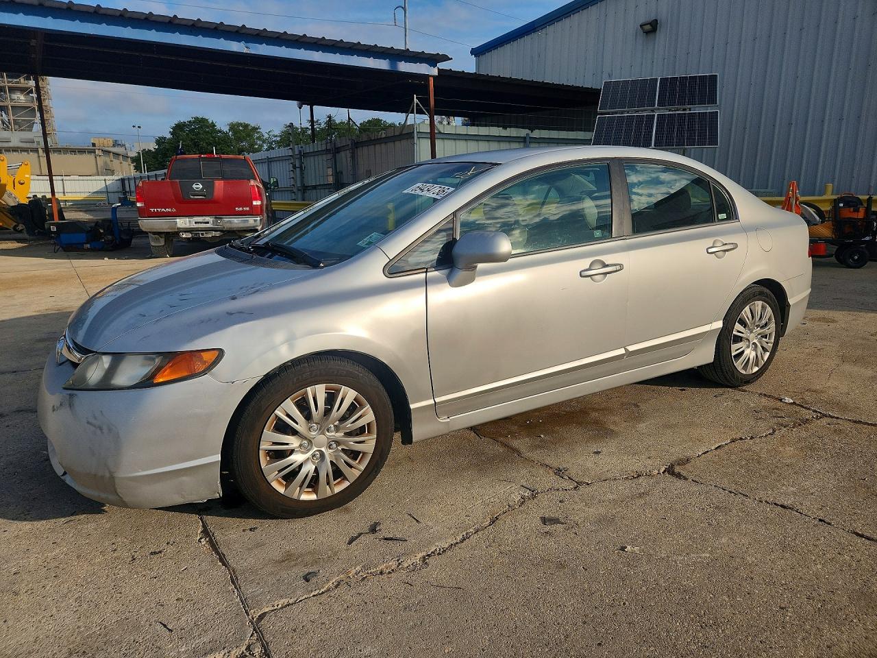 2007 HONDA CIVIC LX | 1HGFA16507L066199 | UPCARS