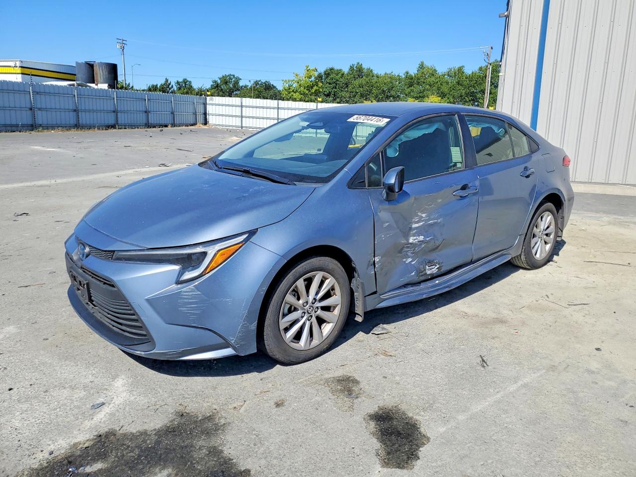 2024 TOYOTA COROLLA LE | JTDBCMFE0RJ022629 | UPCARS