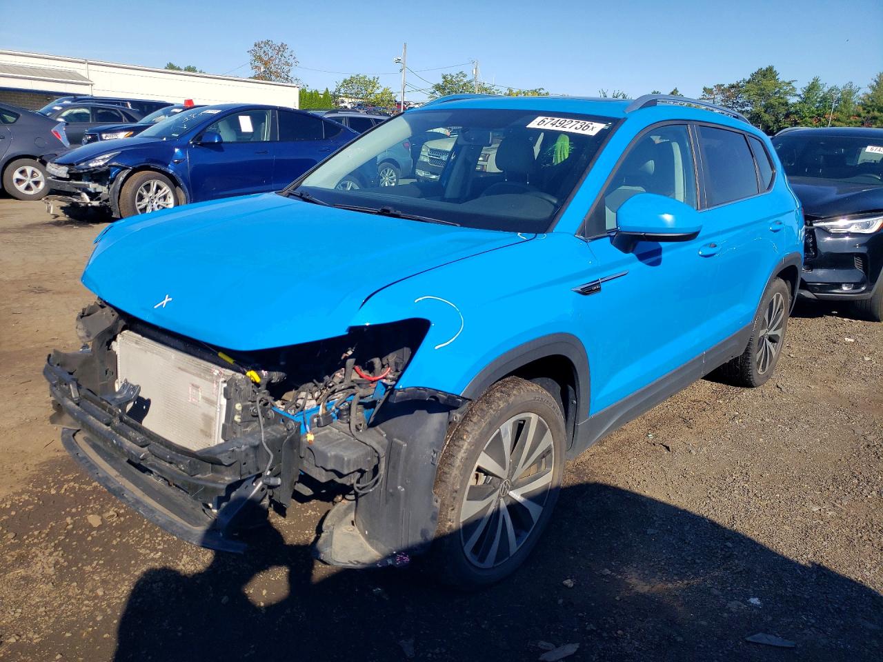 2022 VOLKSWAGEN ALL OTHER SE IQ DRIVE | 3VVLX7B26NM092950 | UPCARS