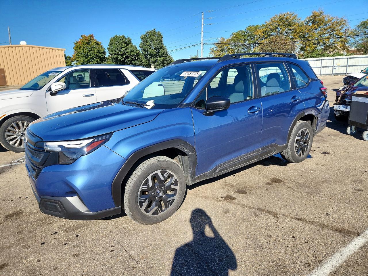 2025 SUBARU FORESTER | JF2SLDAC9SH535236 | UPCARS