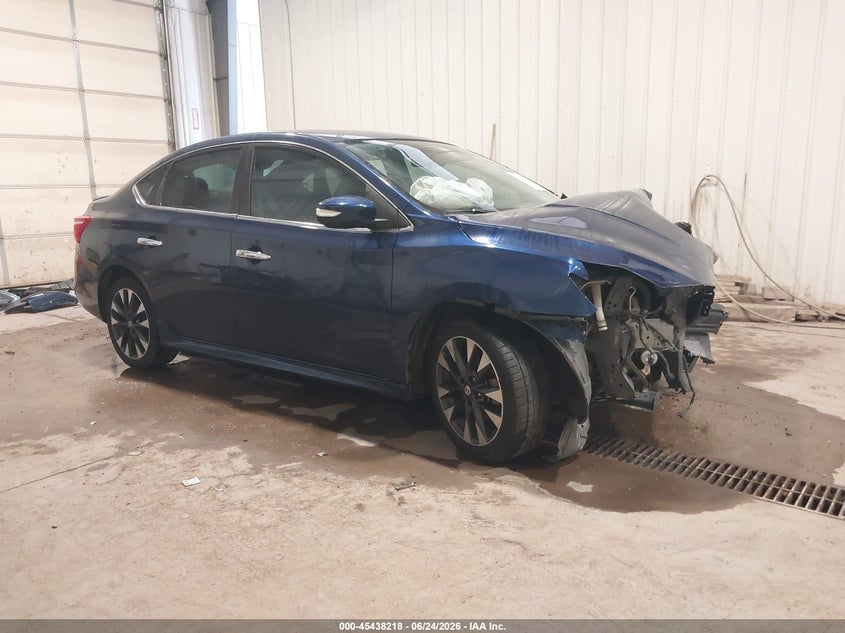 2017 NISSAN SENTRA SR | 3N1AB7AP9HY240123 | UPCARS