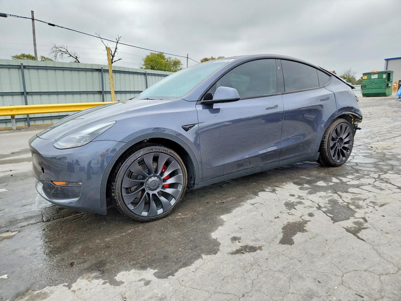 2023 TESLA MODEL Y | 7SAYGDEF5PF945494 | UPCARS