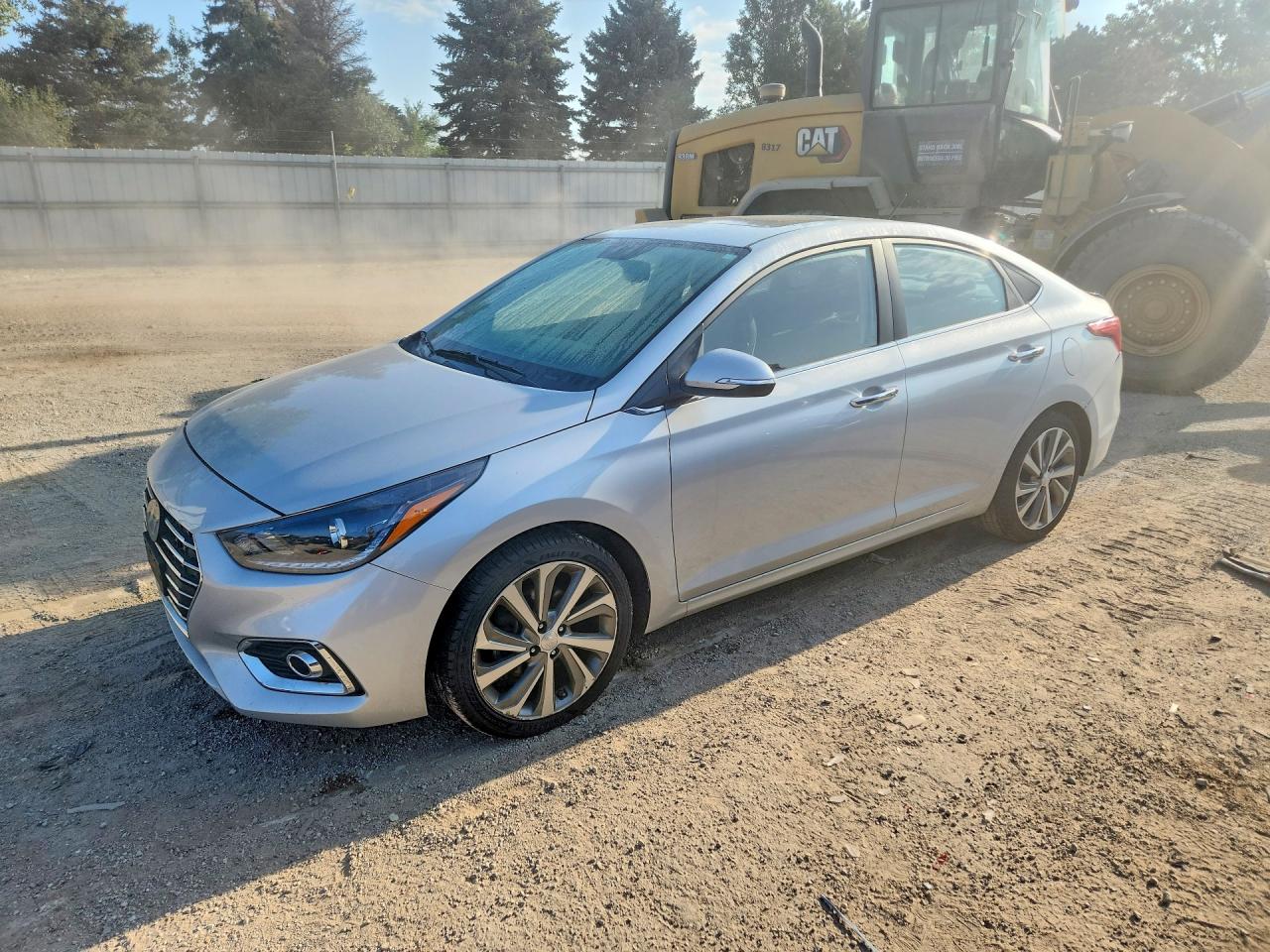 2021 HYUNDAI ACCENT LIMITED | 3KPC34A63ME128681 | UPCARS