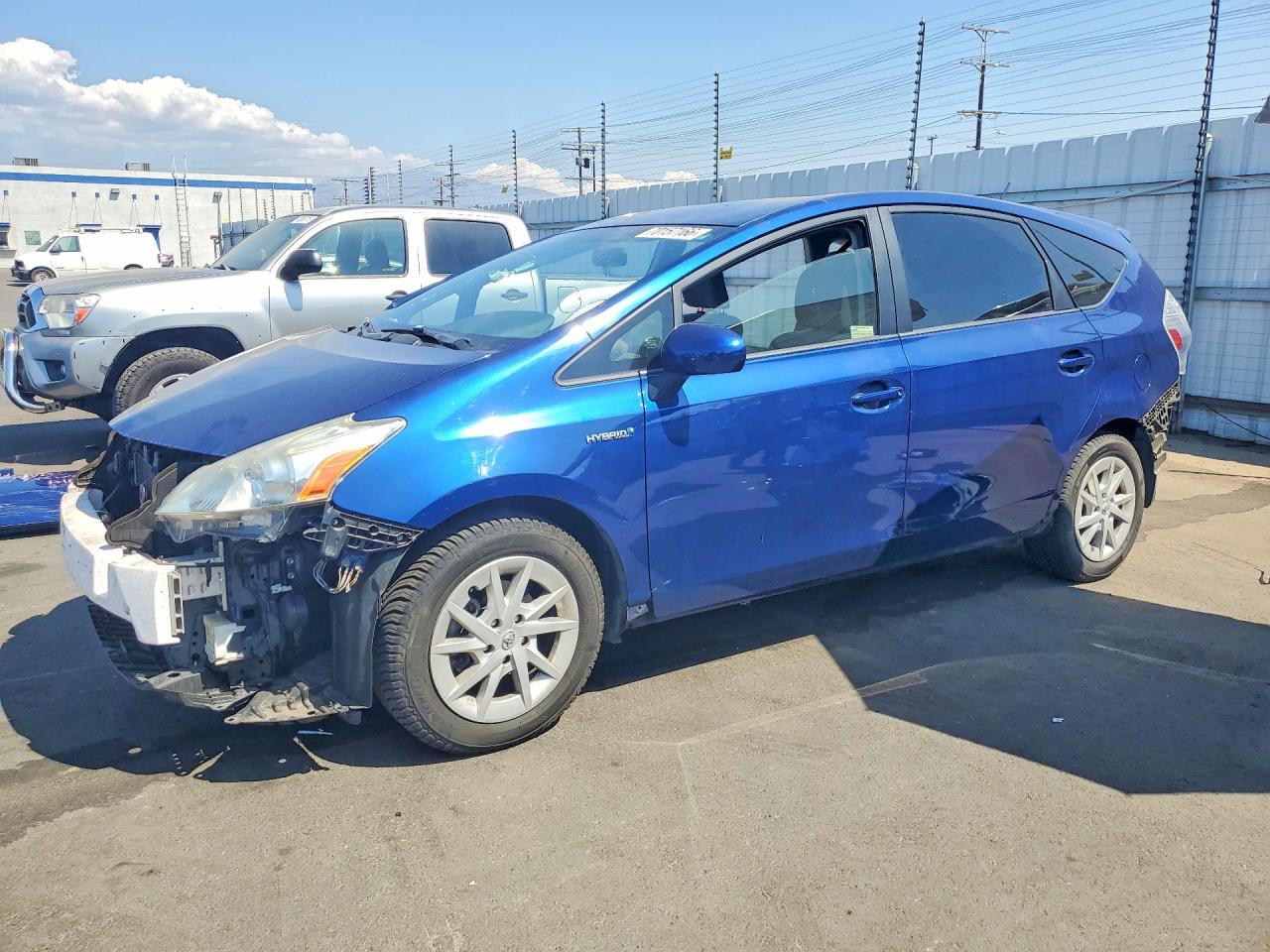 2013 TOYOTA PRIUS THREE | JTDZN3EU8D3189510 | UPCARS