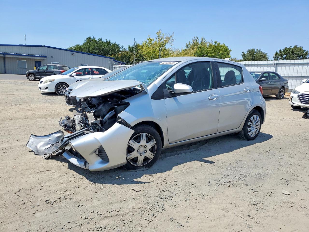 2015 TOYOTA YARIS 5-DOOR L | VNKKTUD3XFA031763 | UPCARS
