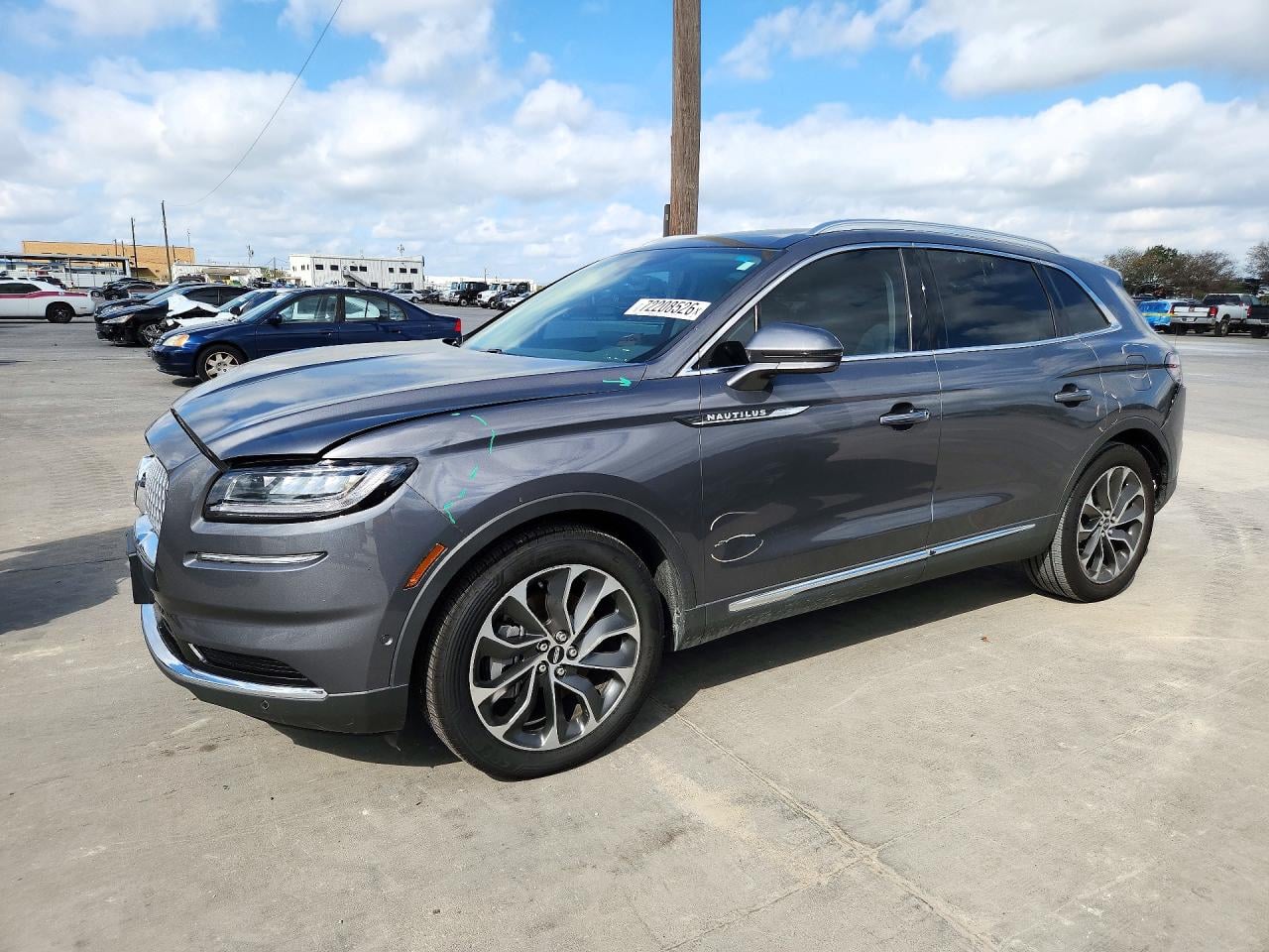 2021 LINCOLN NAUTILUS RESERVE | 2LMPJ6K92MBL18880 | UPCARS