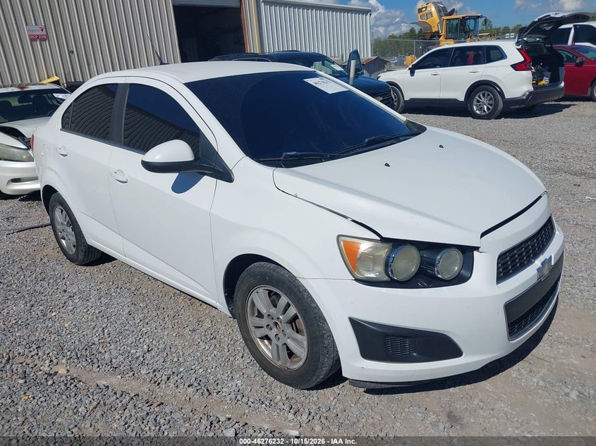 2014 CHEVROLET SONIC LT AUTO | 1G1JC5SH0E4216936 | UPCARS