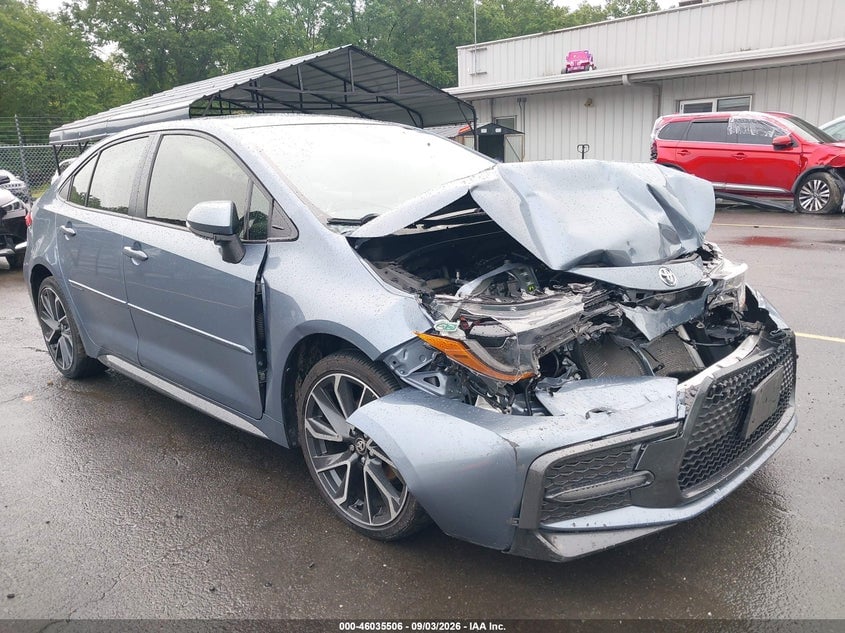 2022 TOYOTA COROLLA SE | JTDS4MCE1NJ081622 | UPCARS
