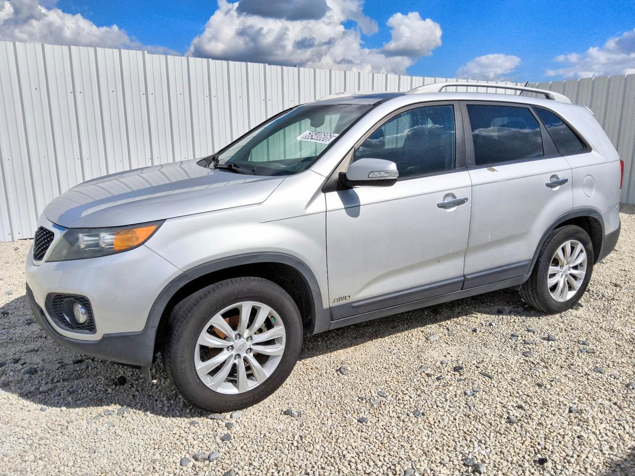 2011 KIA SORENTO EX | 5XYKUDA26BG094676 | UPCARS