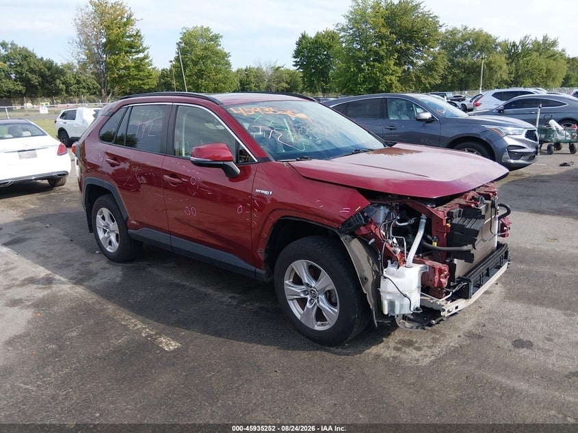 2019 TOYOTA RAV4 HYBRID XLE | JTMRWRFV8KD013703 | UPCARS