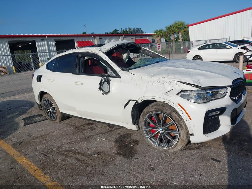 2021 BMW X6 SDRIVE40I | 5UXCY4C03M9G02273 | UPCARS
