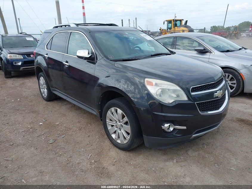 2010 CHEVROLET EQUINOX LTZ | 2CNFLGEY0A6234703 | UPCARS