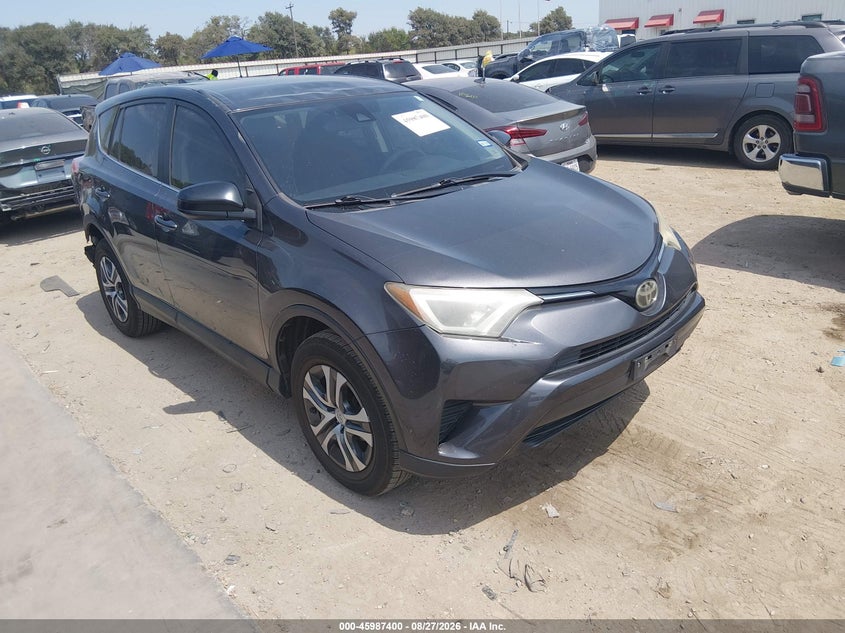 2018 TOYOTA RAV4 LE | JTMZFREV7JJ177011 | UPCARS
