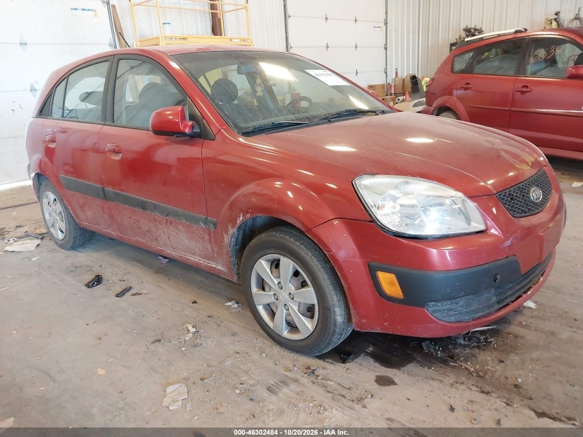 2009 KIA RIO5 LX | KNADE243696547865 | UPCARS