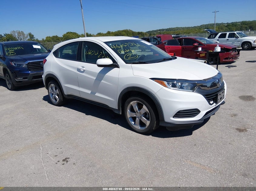 2022 HONDA HR-V AWD LX | 3CZRU6H31NM714263 | UPCARS