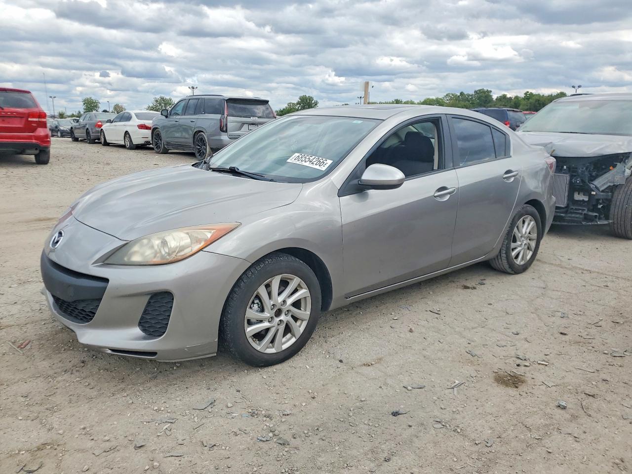 2012 MAZDA 3 I | JM1BL1VF5C1503637 | UPCARS