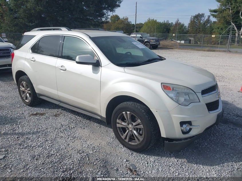 2013 CHEVROLET EQUINOX 2LT | 1GNALPEK5DZ126832 | UPCARS