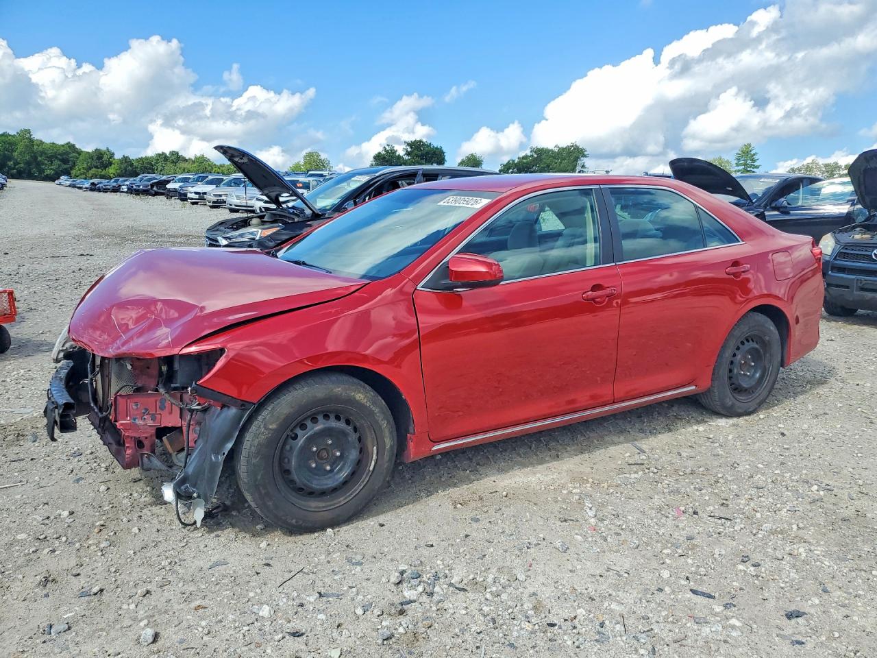 2012 TOYOTA CAMRY LE | 4T1BF1FK9CU558878 | UPCARS