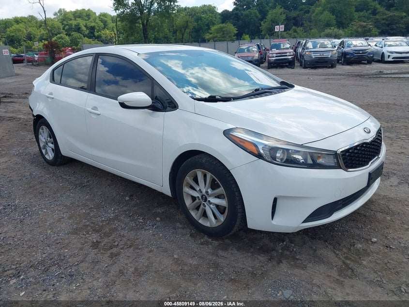 2017 KIA FORTE S | 3KPFL4A79HE134917 | UPCARS