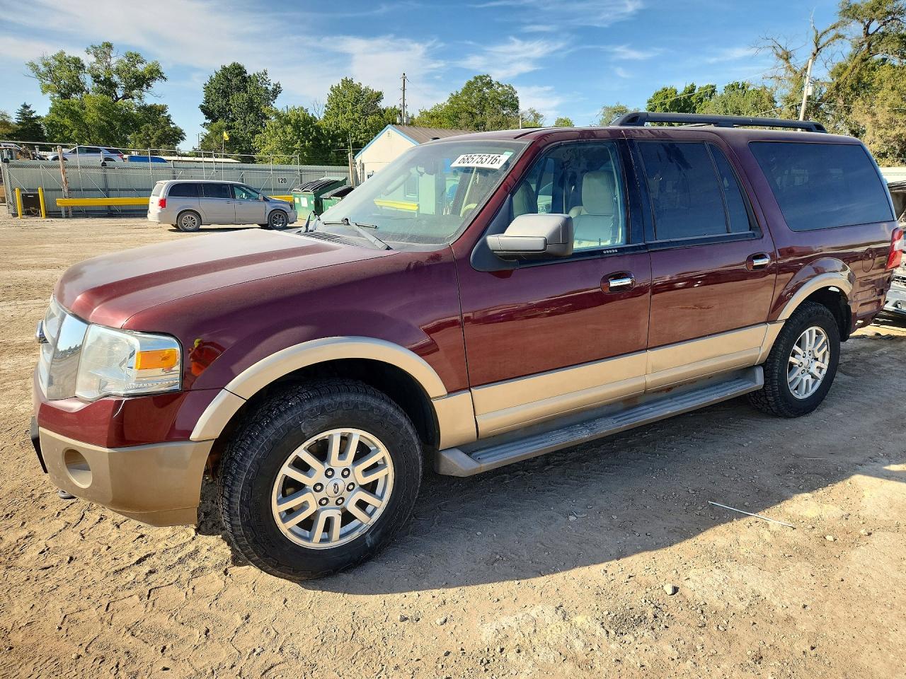 2012 FORD EXPEDITION EL XLT | 1FMJK1J57CEF33920 | UPCARS