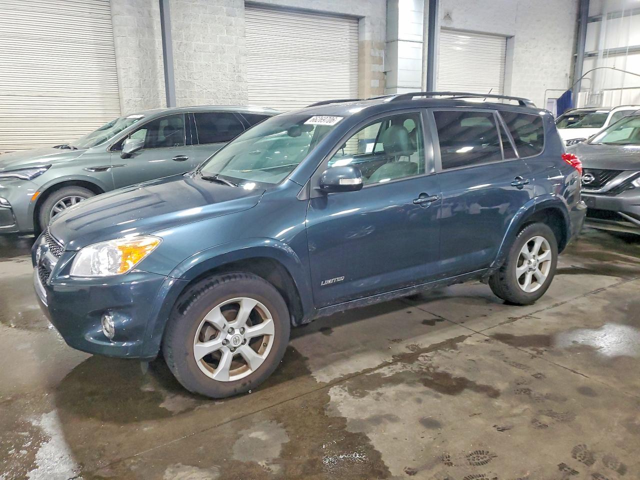 2012 TOYOTA RAV4 LIMITED | 2T3DF4DV0CW244406 | UPCARS