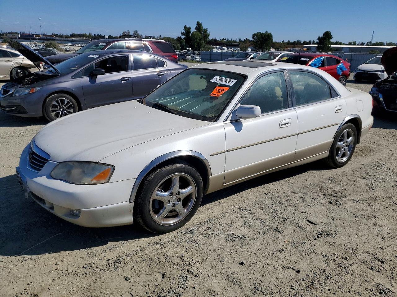 2002 MAZDA MILLENIA S | JM1TA222621720744 | UPCARS