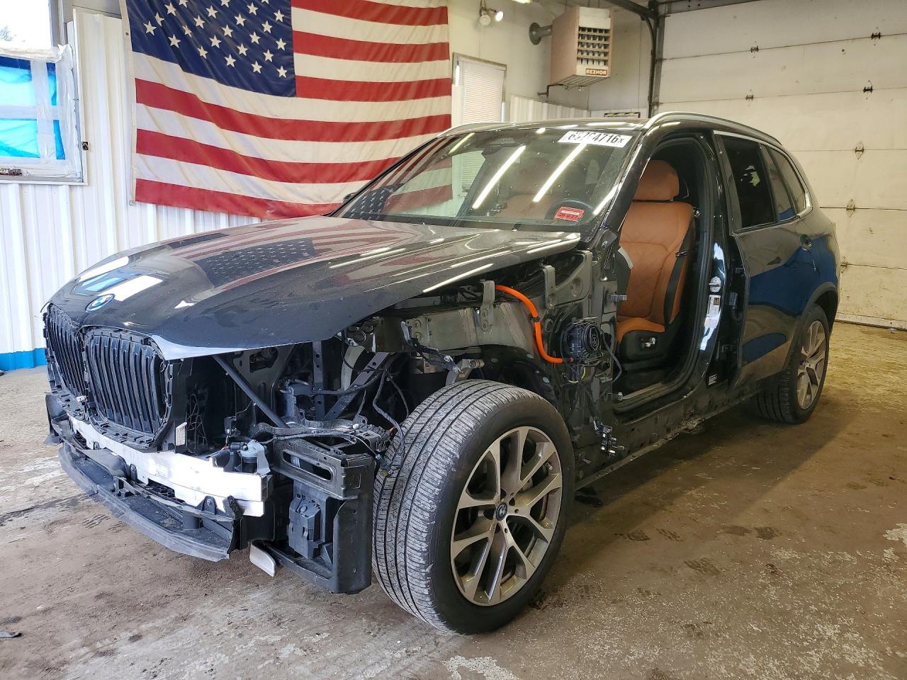 2025 BMW X5 XDRIVE50E | 5UX43EU05S9Z16086 | UPCARS