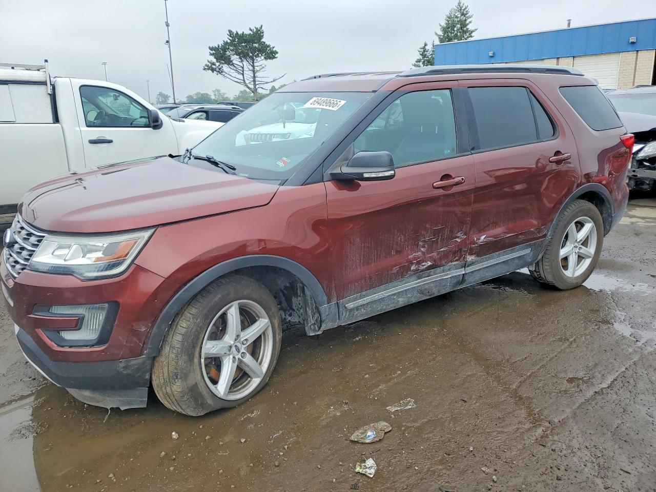 2016 FORD EXPLORER XLT | 1FM5K8D86GGD25019 | UPCARS