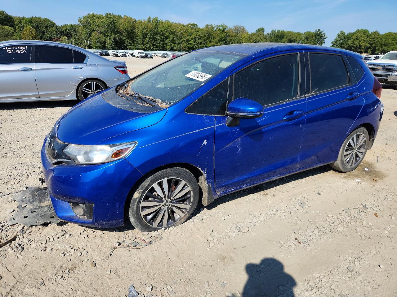 2016 HONDA FIT EX | JHMGK5H74GX044459 | UPCARS